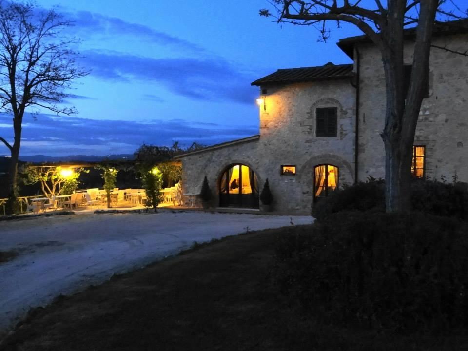 Taverna Di Bibbiano 콜레 발델사 외부 사진